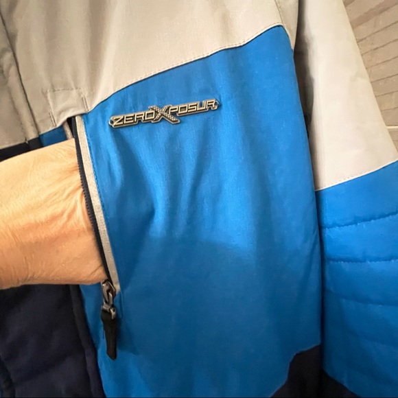 Zero X Posur snowboard jacket winter coat size XL - Picture 6 of 13